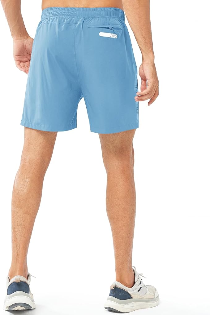NORTHYARD Men's Athletic Running Shorts Quick Dry Workout Shorts 7"/ 5"/ 9" Lightweight Sports Gym Basketball Tennis Hiking