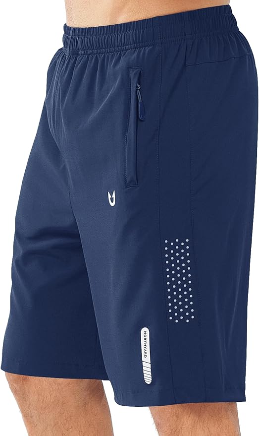 NORTHYARD Men's Athletic Running Shorts Quick Dry Workout Shorts 7"/ 5"/ 9" Lightweight Sports Gym Basketball Tennis Hiking