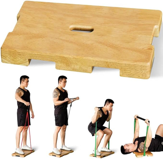 Wooden Balance Board for Home Workout