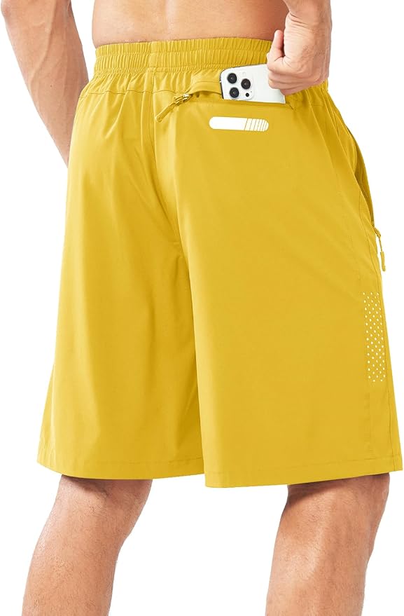NORTHYARD Men's Athletic Running Shorts Quick Dry Workout Shorts 7"/ 5"/ 9" Lightweight Sports Gym Basketball Tennis Hiking