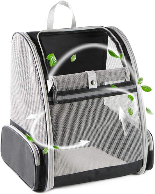 Pet Carrier Backpack for Small Dogs and Cats