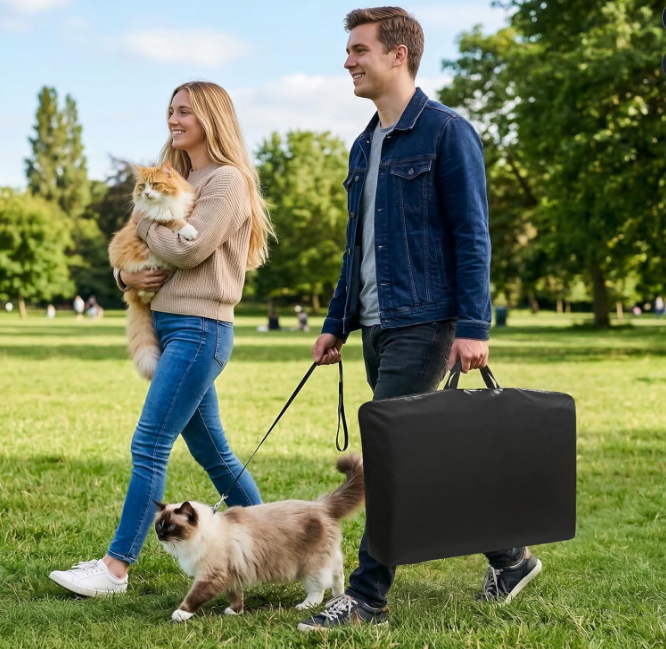 Portable Foldable Cat Playpen Tent