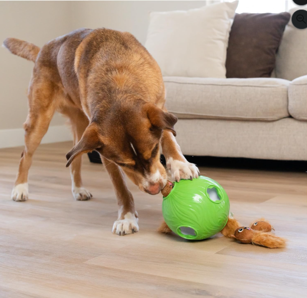 Interactive Snuffle Treat Puzzle Ball for Dogs