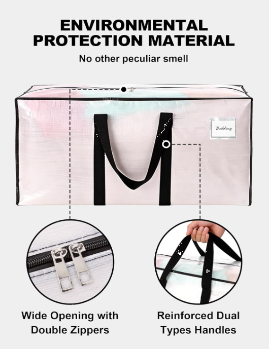 Heavy Duty Moving Storage Bags 8 Pack