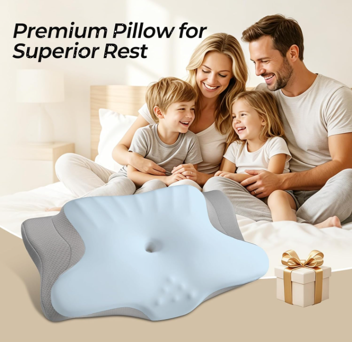 Ergonomic Cervical Neck Pillow