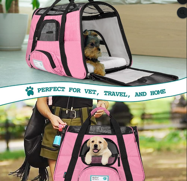 Airline Approved Soft-Sided Pet Carrier