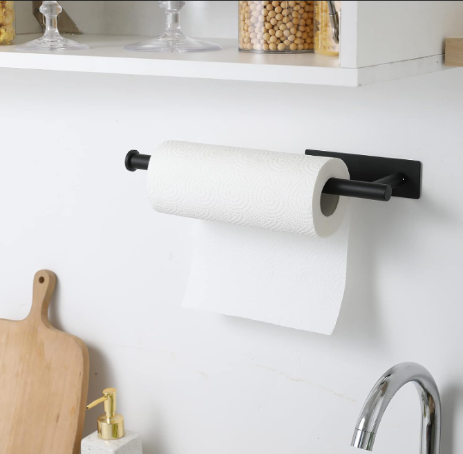 Under Cabinet Paper Towel Holder