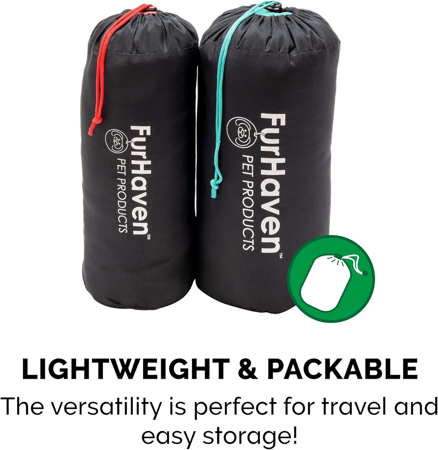 Portable Outdoor Dog Travel Bed – Foldable Pet Camping Mat
