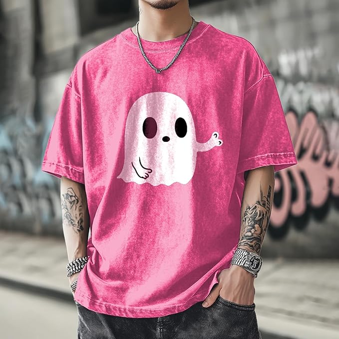 Mens Dragon Grpahic T-Shirts Short Sleeve 100% Cotton Crewneck Big and Tall Outdoor Summer Quick Dry Undershirts