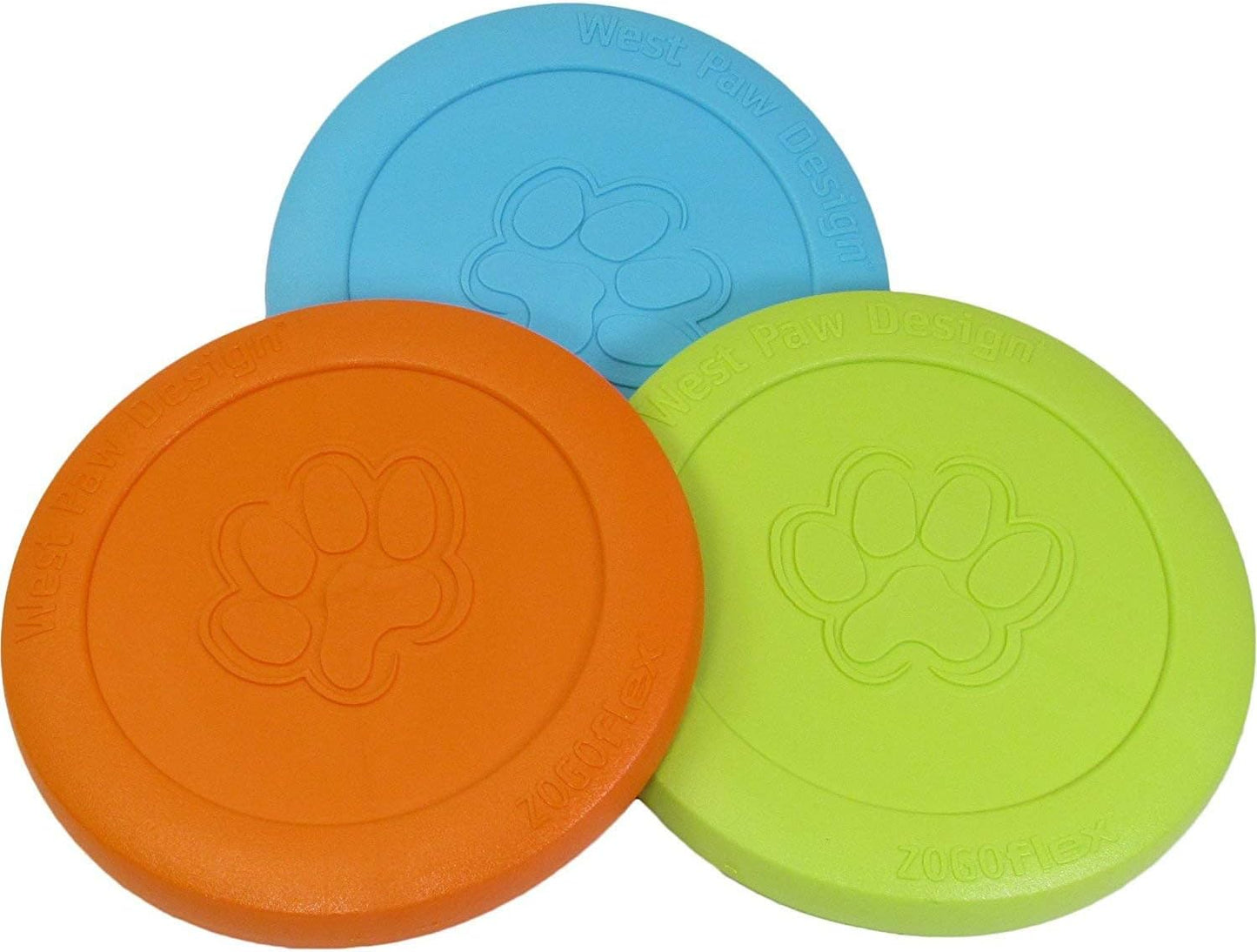 Durable Dog Flying Disc – Interactive Fetch & Floating Toy