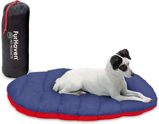 Portable Outdoor Dog Travel Bed – Foldable Pet Camping Mat