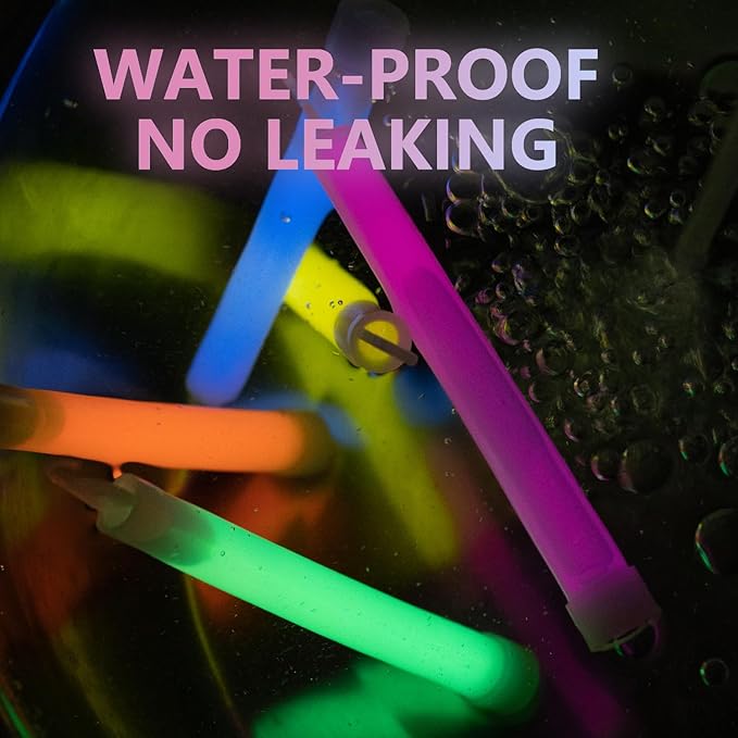 96 Pack Glow Sticks Bulk Party Supplies