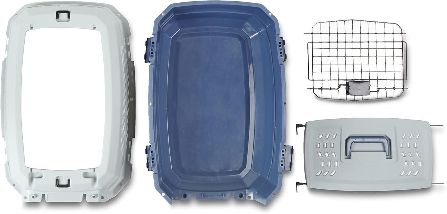 Hard-Sided Pet Travel Carrier for Cats & Small Dogs