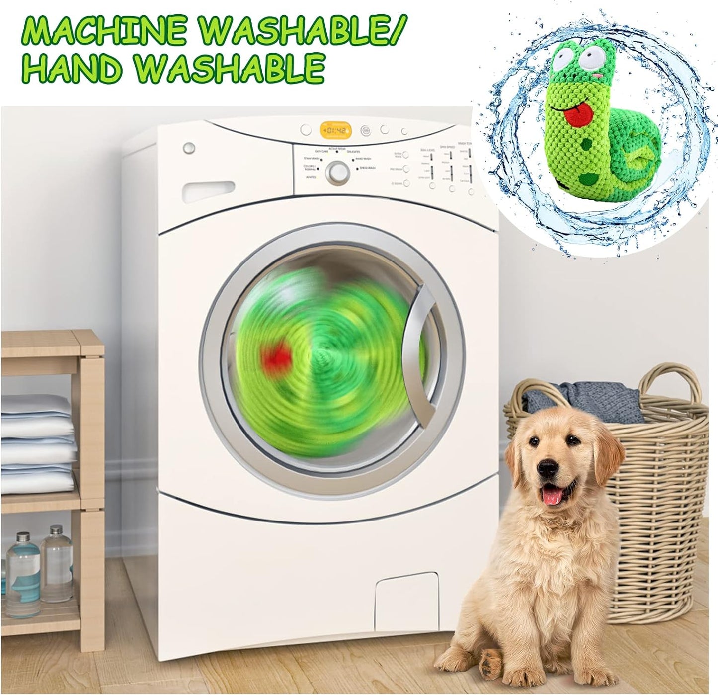 Interactive Frog Snuffle Dog Toy for Stress Relief & Training