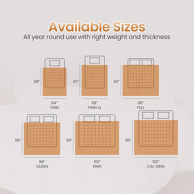 Utopia Bedding Comforter Duvet Insert, Quilted Comforter with Corner Tabs, Box Stitched Down Alternative Comforters Queen Size (Burnt Orange)