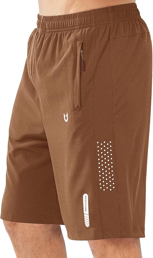 NORTHYARD Men's Athletic Running Shorts Quick Dry Workout Shorts 7"/ 5"/ 9" Lightweight Sports Gym Basketball Tennis Hiking