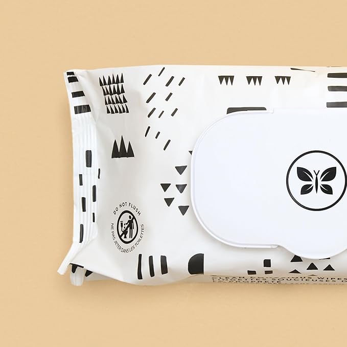 The Honest Company Hypoallergenic Multi-Use Baby Wipes for Sensitive Skin, Baby Pattern Play, 576 Count