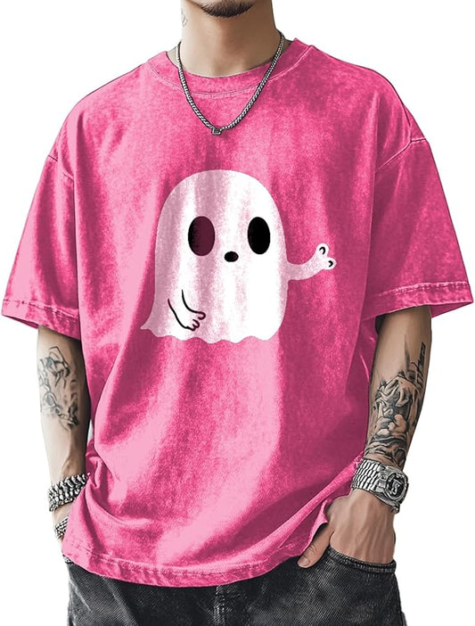 Mens Dragon Grpahic T-Shirts Short Sleeve 100% Cotton Crewneck Big and Tall Outdoor Summer Quick Dry Undershirts