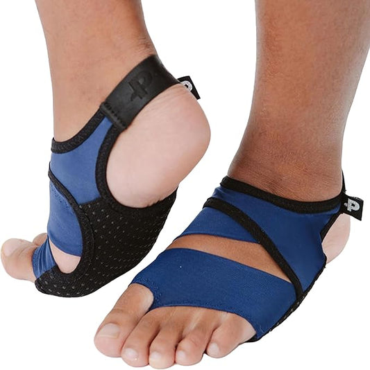 PIGA Toeless Pilates Socks – Non-Slip Grip for Men & Women, Breathable, Durable for Pilates, Barre & Yoga Workouts
