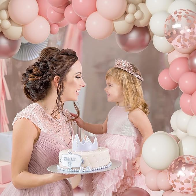 Dusty Pink Balloon Garland Kit – Party Arch Decoration Set