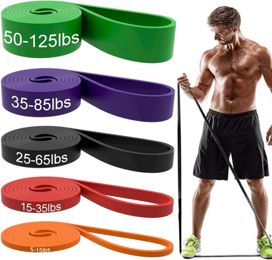 Resistance Bands Set for Workout and Strength Training
