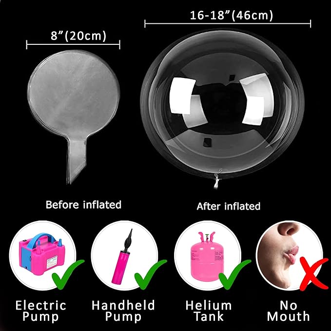 LED Balloon Centerpiece Kit – Light Up Party Decoration