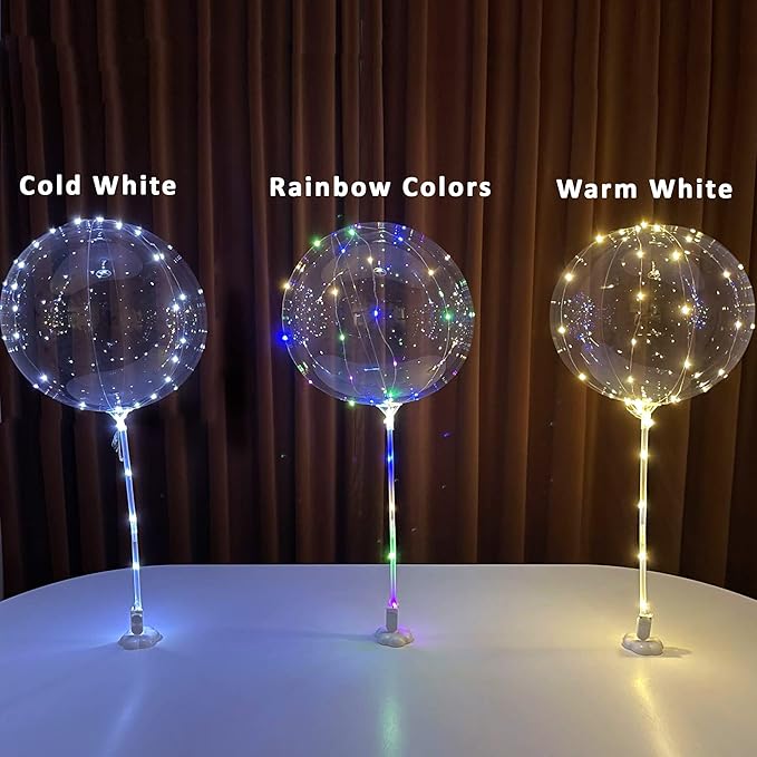 LED Balloon Centerpiece Kit – Light Up Party Decoration