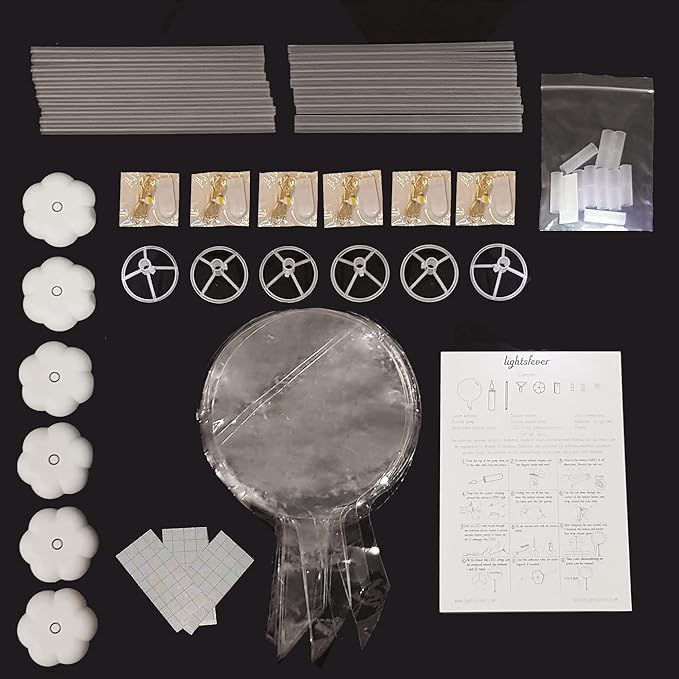 LED Balloon Centerpiece Kit – Light Up Party Decoration