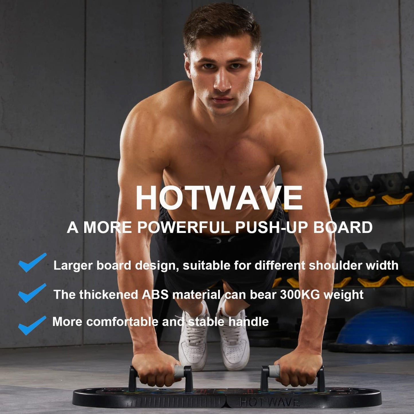 20-in-1 Push Up Board for Full Body Strength Training