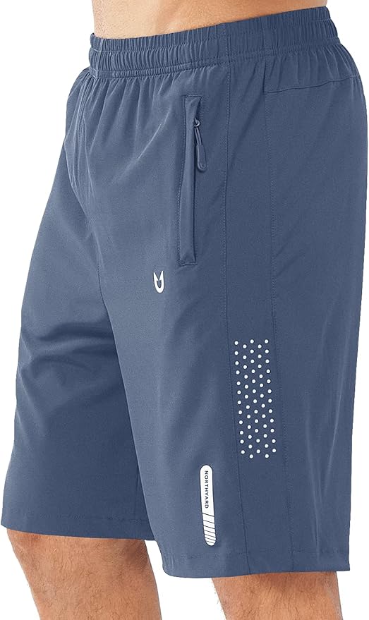 NORTHYARD Men's Athletic Running Shorts Quick Dry Workout Shorts 7"/ 5"/ 9" Lightweight Sports Gym Basketball Tennis Hiking
