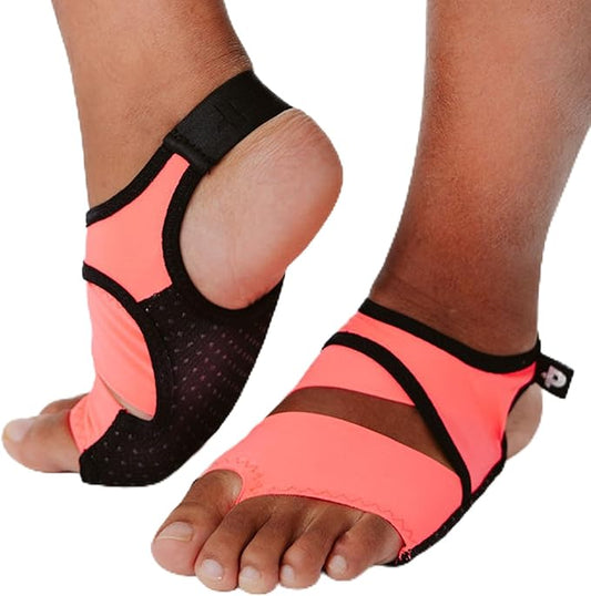 PIGA Toeless Pilates Socks – Non-Slip Grip for Men & Women, Breathable, Durable for Pilates, Barre & Yoga Workouts