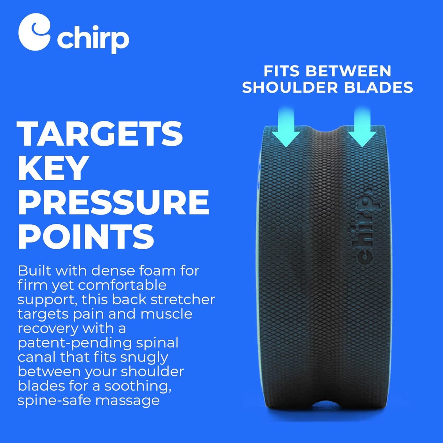 Yoga Wheel for Back Stretching & Core Training