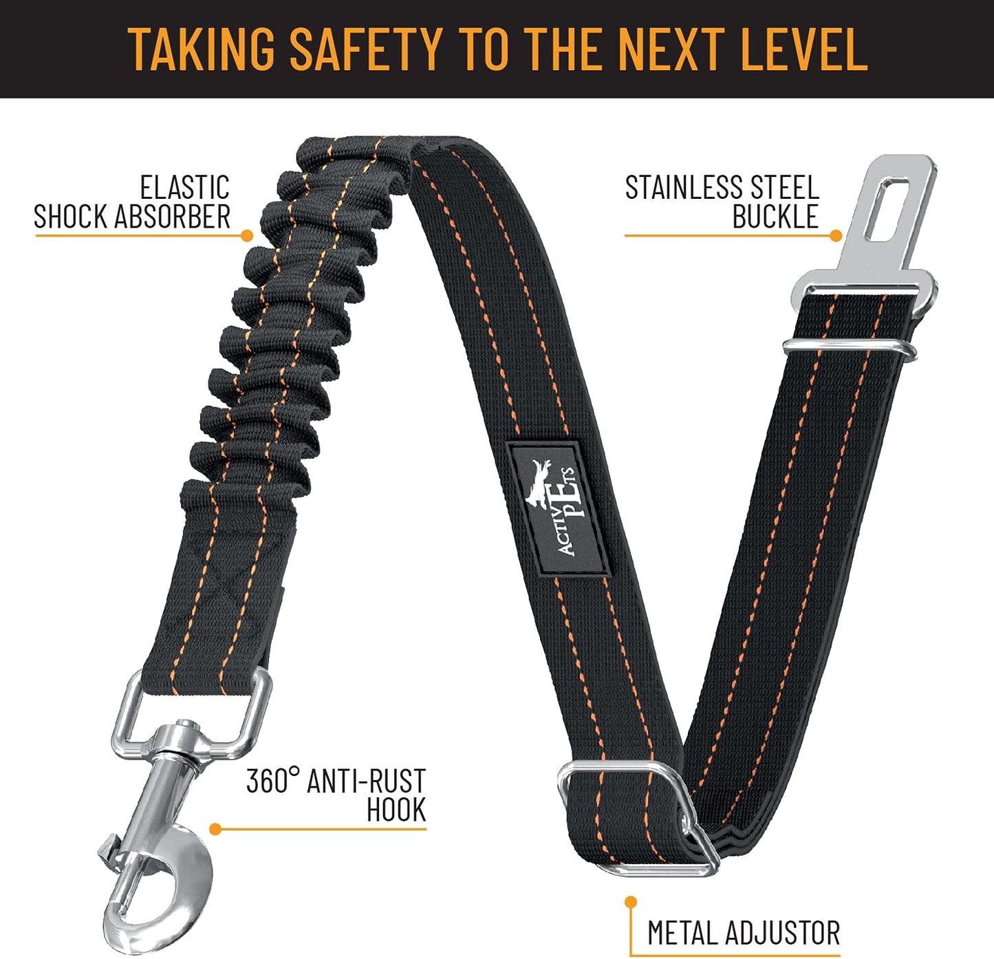 Adjustable Dog Car Seat Belt for Safe Travel