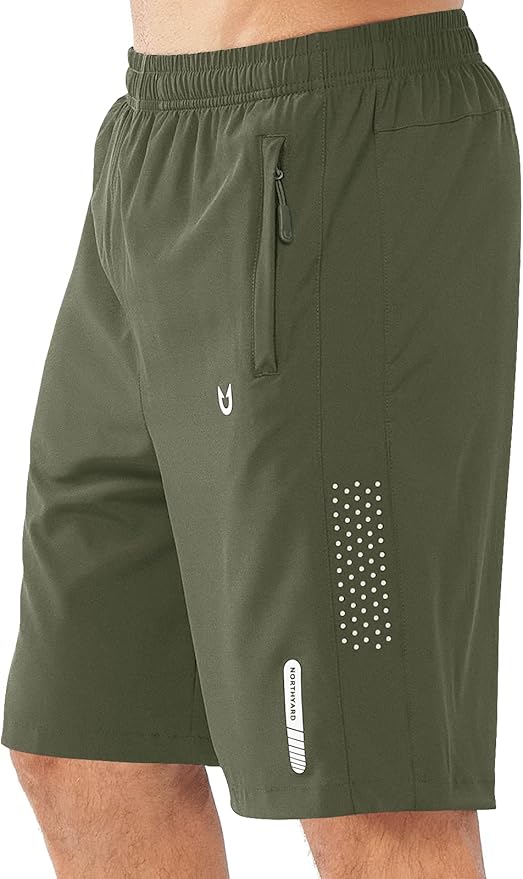 NORTHYARD Men's Athletic Running Shorts Quick Dry Workout Shorts 7"/ 5"/ 9" Lightweight Sports Gym Basketball Tennis Hiking