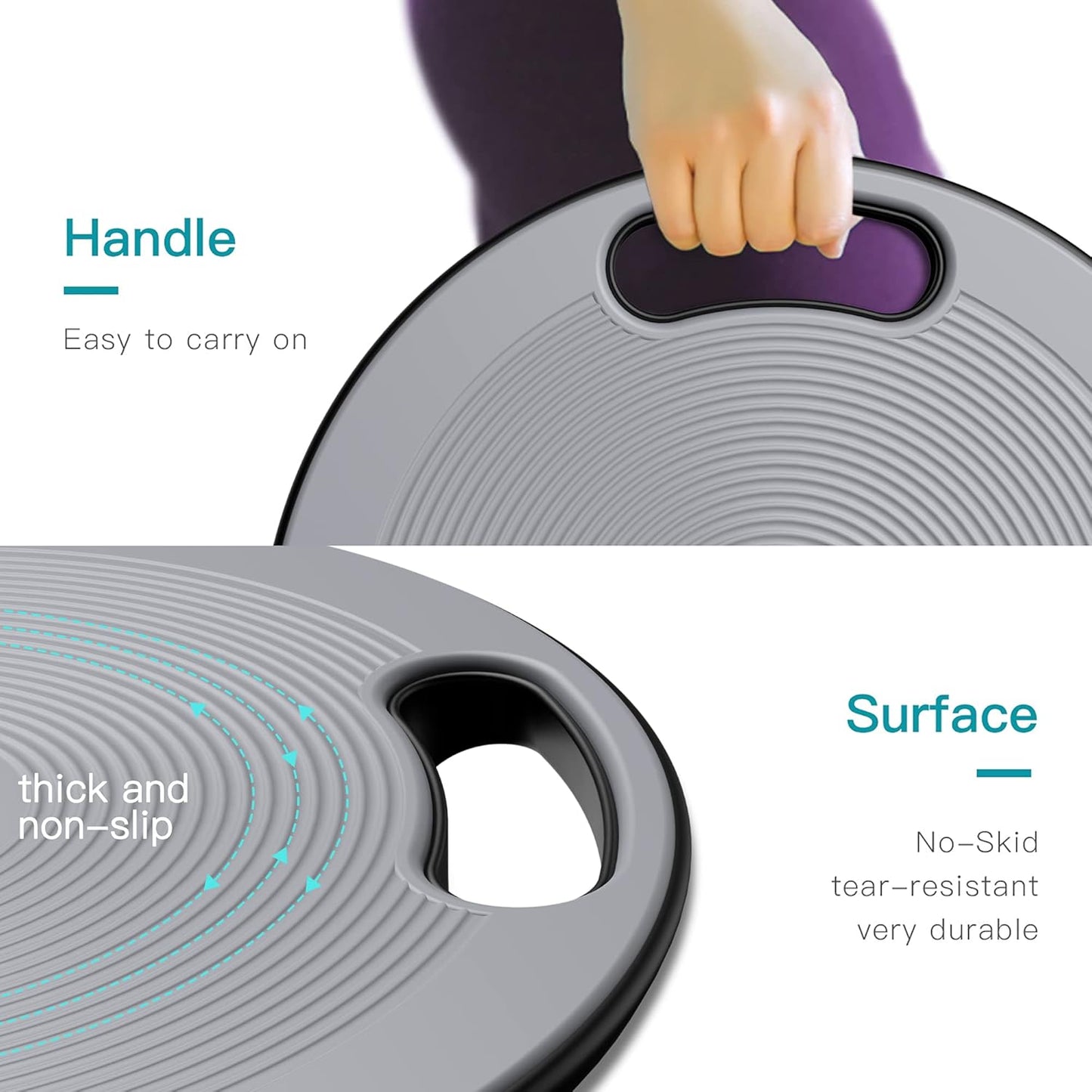 Balance Board Trainer for Balance and Core Training