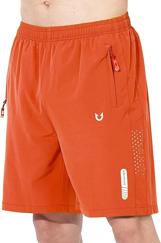 NORTHYARD Men's Athletic Running Shorts Quick Dry Workout Shorts 7"/ 5"/ 9" Lightweight Sports Gym Basketball Tennis Hiking