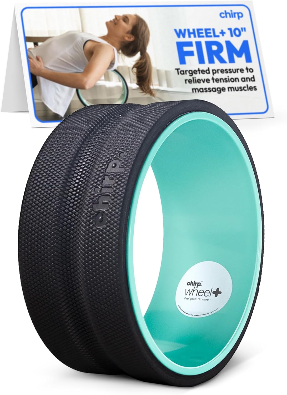 Yoga Wheel for Back Stretching & Core Training