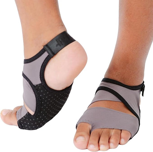 PIGA Toeless Pilates Socks – Non-Slip Grip for Men & Women, Breathable, Durable for Pilates, Barre & Yoga Workouts