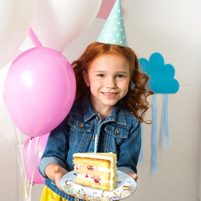 Under The Sea Party Tableware Set – Plates & Napkins for Birthday Party