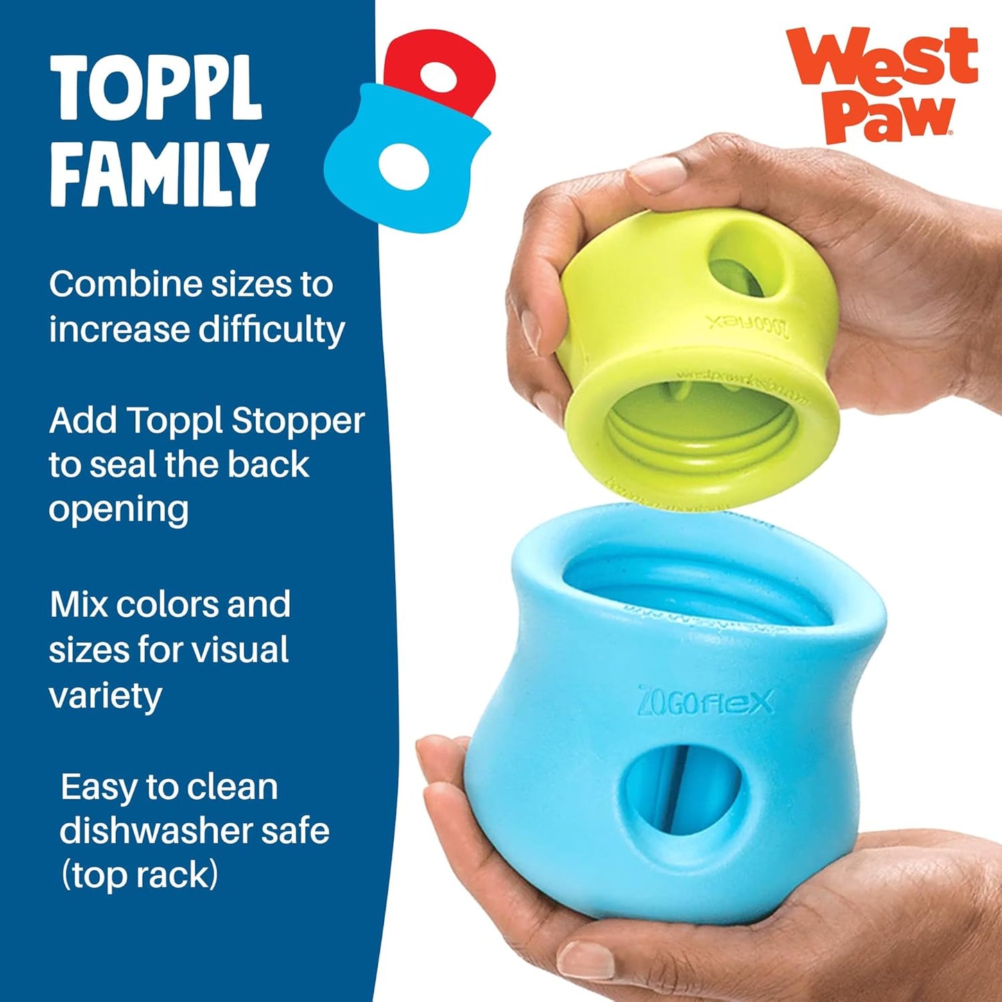 Interactive Treat Dispensing Dog Toy – Slow Feeder Puzzle Cup