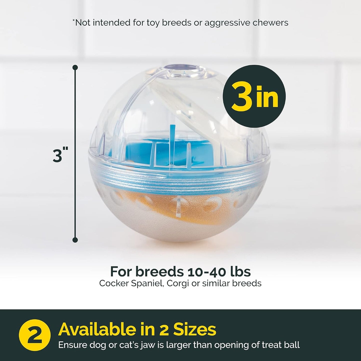 Interactive Treat Ball for Dogs – Slow Feeding & Fun Toy
