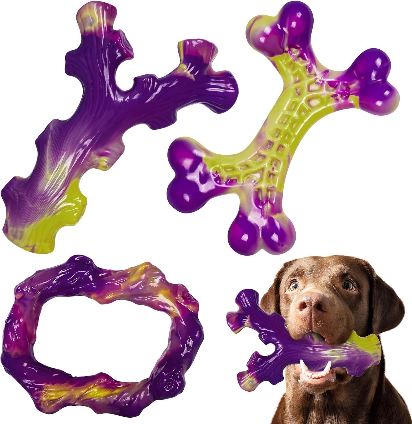 Tough Dog Toys for Aggressive Chewers – Durable Chew & Training Toy