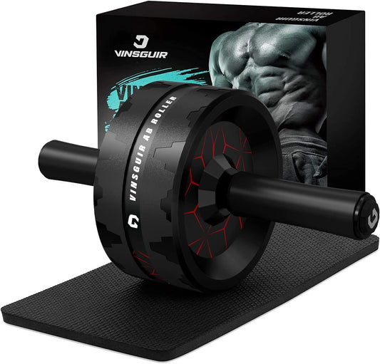 Ab Roller Wheel for Core Strength Training & Home Workout