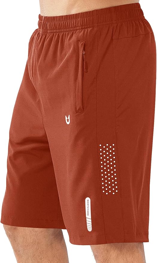 NORTHYARD Men's Athletic Running Shorts Quick Dry Workout Shorts 7"/ 5"/ 9" Lightweight Sports Gym Basketball Tennis Hiking