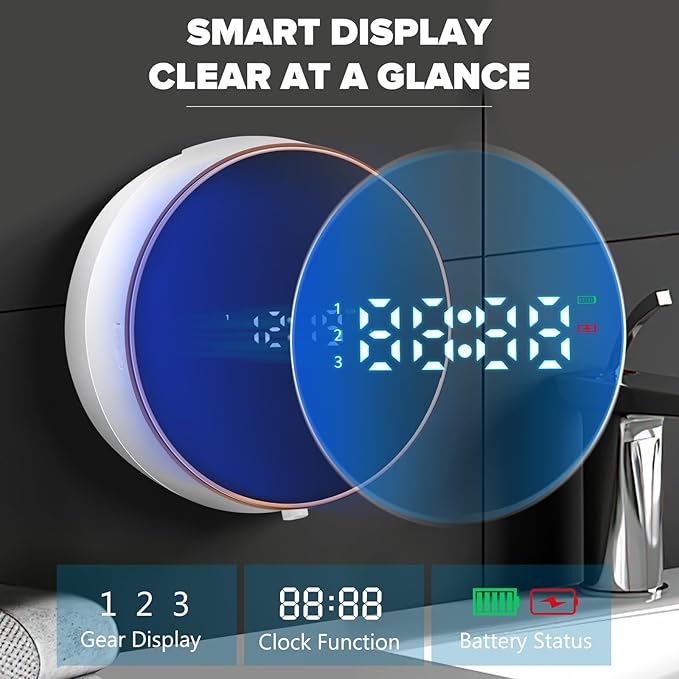 Touchless Foaming Soap Dispenser – Automatic Rechargeable Kitchen Hand Soap Dispenser