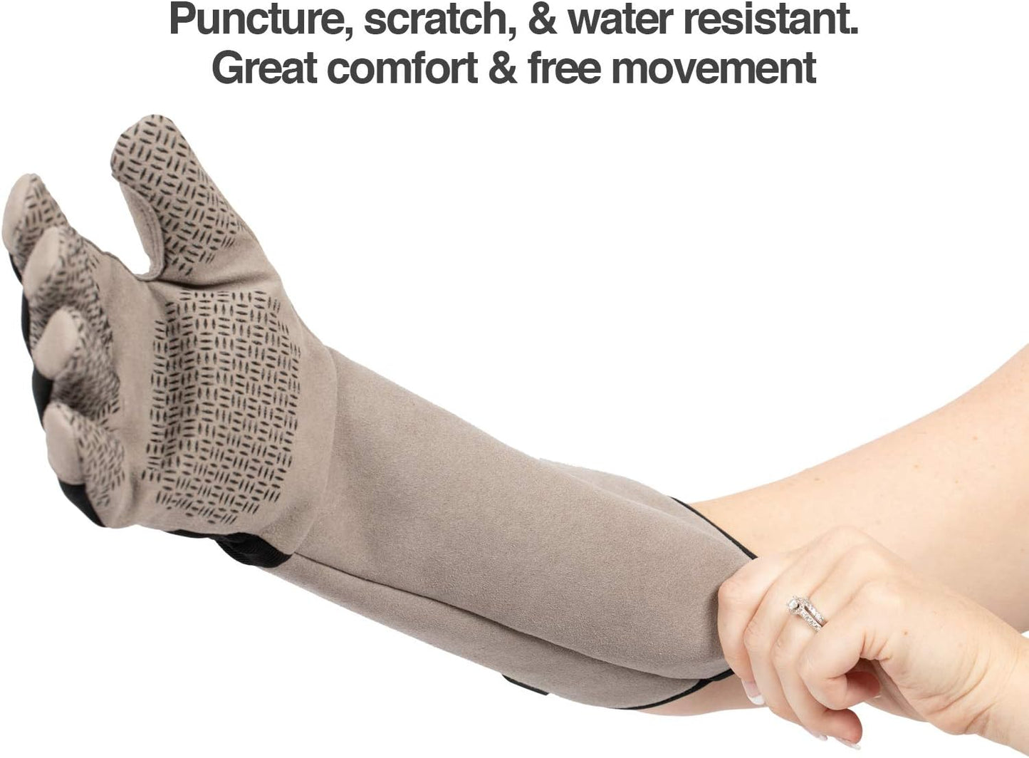 Protective Pet Grooming Glove for Dogs & Cats