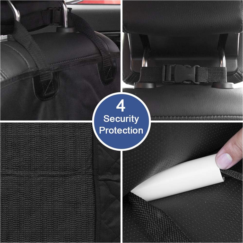 Dog Front Seat Cover for Cars – Waterproof Pet Car Seat Protectorakwlakr