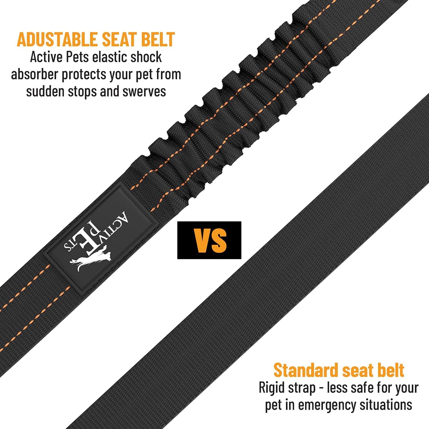 Adjustable Dog Car Seat Belt for Safe Travel