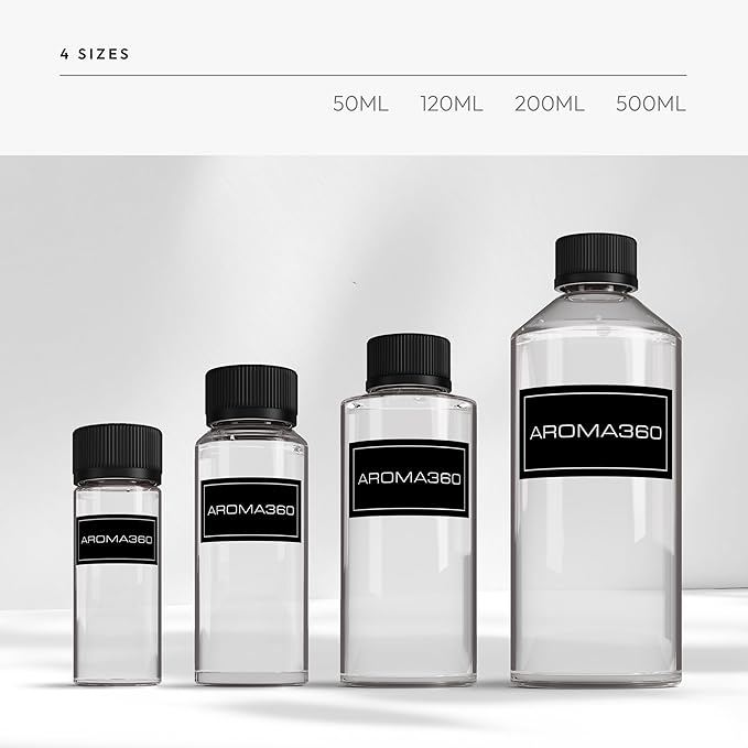 Aroma360 - Chandelier Fragrance Oil Blend | Hotel Inspired for Luxury Essential Oil Diffusers | Aromatherapy Scent Diffuser Oil | Bergamot, Woodsy Sandalwood, and Flirtatious Saffron - 50ML