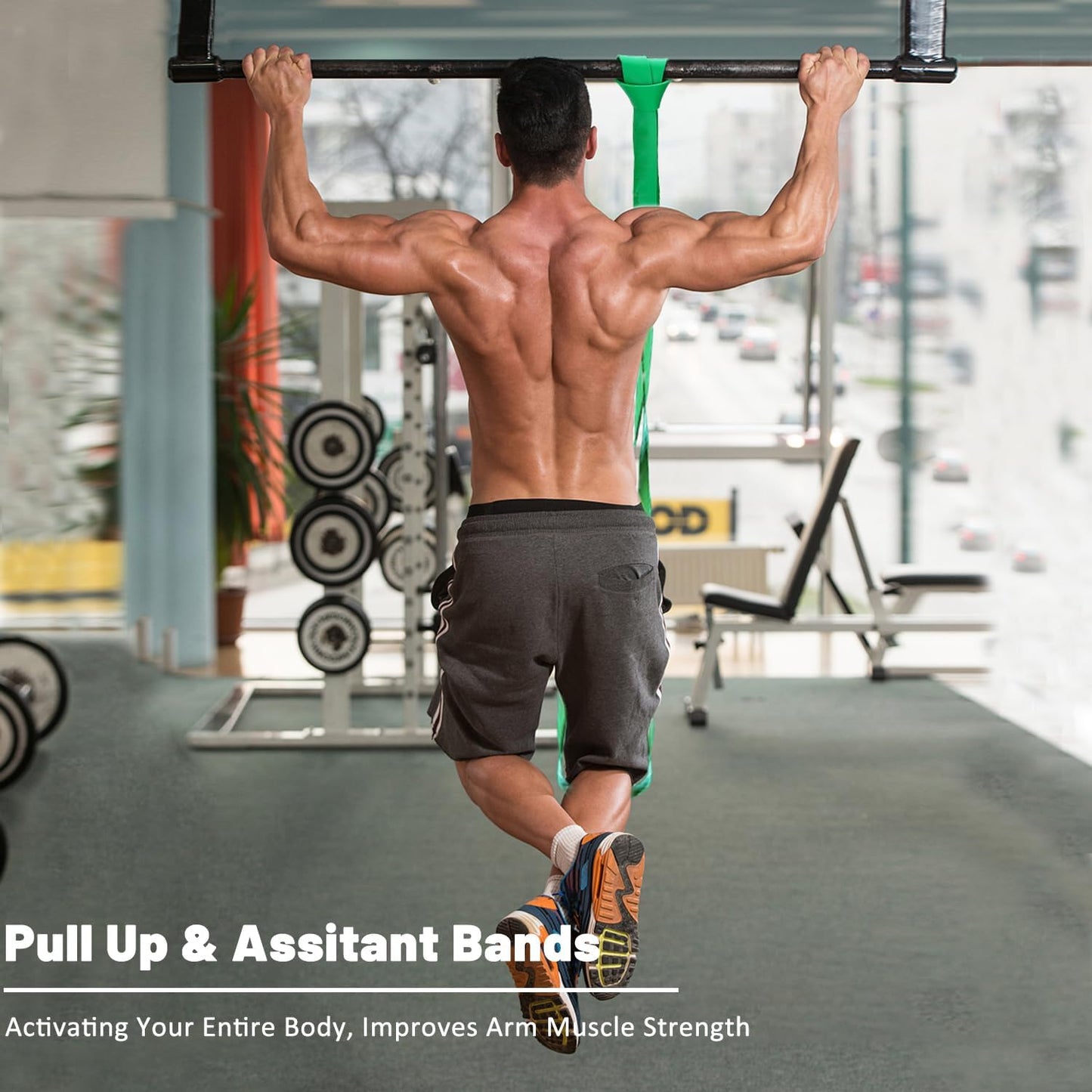 Resistance Bands Set for Workout and Strength Training